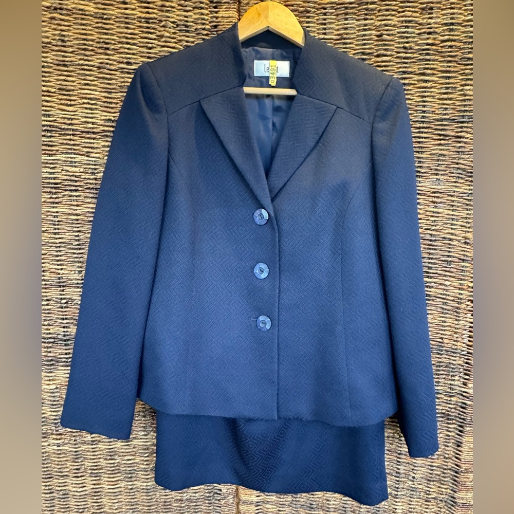 Le Suit Jacket and Suit Size 14